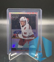 2020-21 O-Pee-Chee Platinum Premier Retro Tier 1 Teuvo Teravainen #P-16